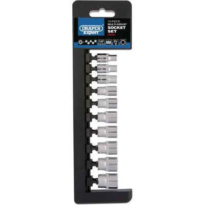 Set de vasos Draper 50022 1/4" Sistema Multi-Drive Set de vasos Draper 50022 1/4" Sistema Multi-Drive
