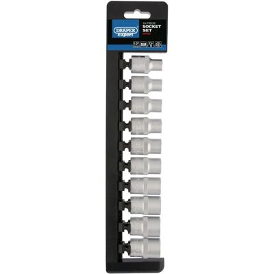 Draper 50236 Steckschlüssel-Set - 10-teilig - Metrisch Draper 50236 Steckschlüssel-Set - 10-teilig - Metrisch