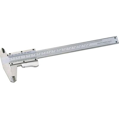 Draper 50590 Expert 0 - 150mm or 6" Vernier Caliper - Vernier Caliper Draper 50590 Expert 0 - 150mm or 6" Vernier Caliper - Vernier Caliper