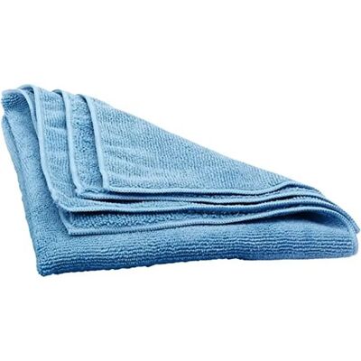 Draper Twin Pack Microfibre Cloths - 400 x 400mm - Cleaning Tools Draper Twin Pack Microfibre Cloths - 400 x 400mm - Cleaning Tools