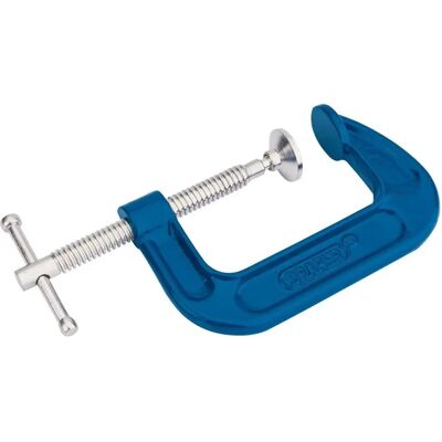Draper 51082 75 x 50mm Morsetto a C - Morsetto a C Draper 51082 75 x 50mm Morsetto a C - Morsetto a C
