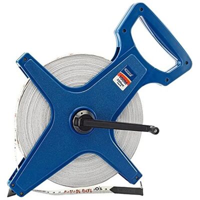 Nastro in fibra di vetro Draper 51091 - Strumento di misurazione Nastro in fibra di vetro Draper 51091 - Strumento di misurazione