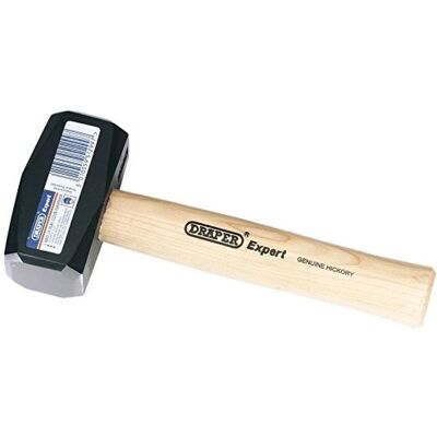 Draper Esperto 51299 Martello da golf con manico in hickory da 1,8 kg - Martello da golf Draper Esperto 51299 Martello da golf con manico in hickory da 1,8 kg - Martello da golf