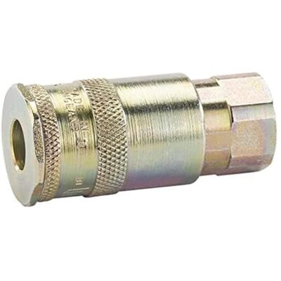 Draper A91Cf02 1/4" BSP Taper Female Air Coupling Draper A91Cf02 1/4" BSP Taper Female Air Coupling