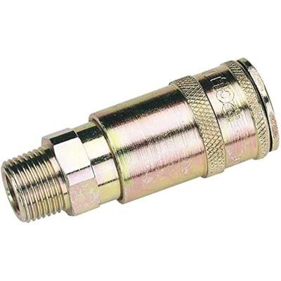 Draper 51409 Taper Male Thread Air Coupling - Air coupling Draper 51409 Taper Male Thread Air Coupling - Air coupling