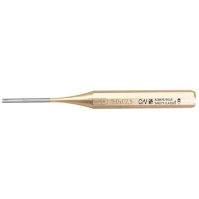 Draper Expert 51653 - 2.5mm x 150mm Octagonal Pin Punch Draper Expert 51653 - 2.5mm x 150mm Octagonal Pin Punch