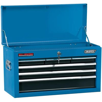 Draper Tools 51690 Steel Narrow 6-Drawer Storage Cabinet Draper Tools 51690 Steel Narrow 6-Drawer Storage Cabinet
