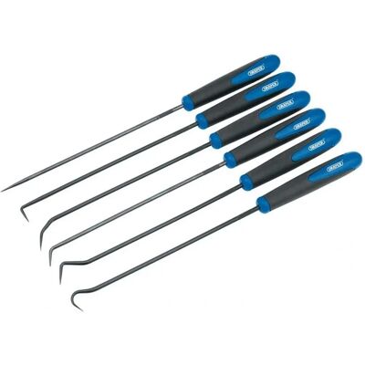 Draper 51764 Langreichhaken- und Pick-Set - 6 Stück Draper 51764 Langreichhaken- und Pick-Set - 6 Stück