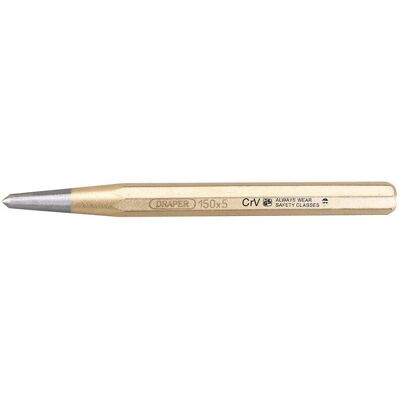 Draper 51778 Expert 5mm x 150mm Octagonal Centre Punch Draper 51778 Expert 5mm x 150mm Octagonal Centre Punch