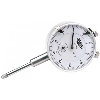 Indicateur de test de cadran métrique Draper Pdg010M Expert 0 - 10mm Indicateur de test de cadran métrique Draper Pdg010M Expert 0 - 10mm
