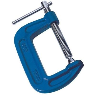Draper 51952 75 x 50mm C Grampos - C Clamp Draper 51952 75 x 50mm C Grampos - C Clamp