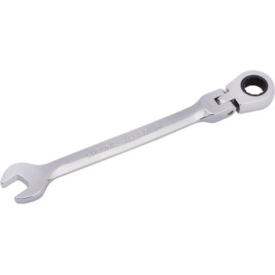 Draper Tools 52010 Flexible Head Ratchet Wrench - Combination Type Draper Tools 52010 Flexible Head Ratchet Wrench - Combination Type
