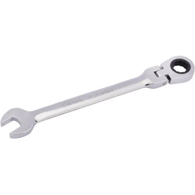 Draper Tools 52016 Combination Wrench - Flexible Head - 14mm Draper Tools 52016 Combination Wrench - Flexible Head - 14mm