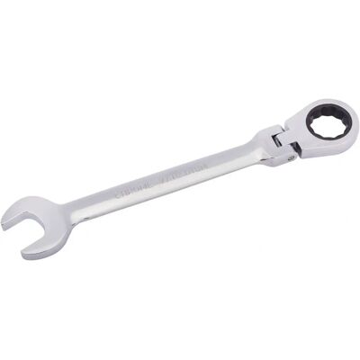 Draper Tools 52025 Flexible Head Ratcheting Wrench - Combination Tool Draper Tools 52025 Flexible Head Ratcheting Wrench - Combination Tool