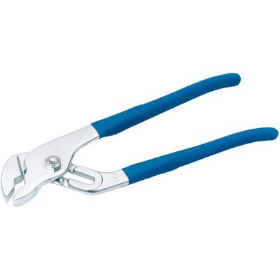 Alicates de bomba de agua Draper - Acero de cromo-vanadio, 240mm, capacidad 33mm Alicates de bomba de agua Draper - Acero de cromo-vanadio, 240mm, capacidad 33mm