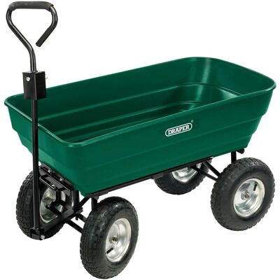 Carrello ribaltabile resistente Draper - Telaio in acciaio rinforzato - 120L Carrello ribaltabile resistente Draper - Telaio in acciaio rinforzato - 120L