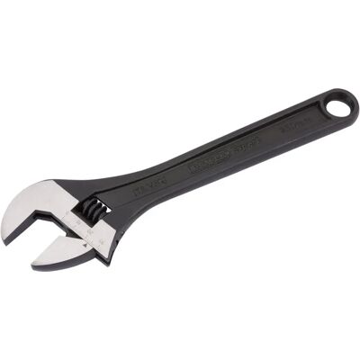 Draper Tools Draper 52681 Adjustable Wrench - Professional Chrome Vanadium Draper Tools Draper 52681 Adjustable Wrench - Professional Chrome Vanadium