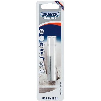 Draper 53038 Expert 8.5mm Twist Drill - Twist Drill Draper 53038 Expert 8.5mm Twist Drill - Twist Drill