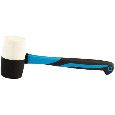 Draper Expert 53035 Rubber Head Mallet - Non-Marking, Fibreglass Shaft - Mallet Draper Expert 53035 Rubber Head Mallet - Non-Marking, Fibreglass Shaft - Mallet