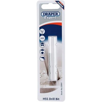 Draper 53041 Expert 1/16 HSS Drill - Drill Draper 53041 Expert 1/16 HSS Drill - Drill