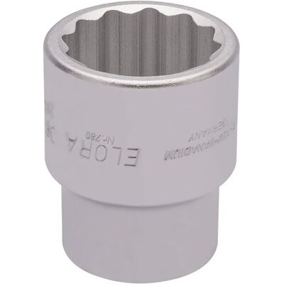 Draper Elora 1.1/2" Square Drive Bi-hexagon Socket - Socket Set Draper Elora 1.1/2" Square Drive Bi-hexagon Socket - Socket Set