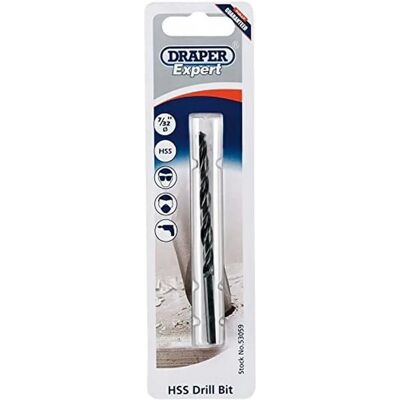 Draper 53059 Expert 7/32 HSS Drill - Drill Draper 53059 Expert 7/32 HSS Drill - Drill