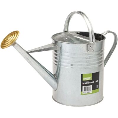 Draper 53234 Annaffiatoio Zincato - Watering Can Draper 53234 Annaffiatoio Zincato - Watering Can