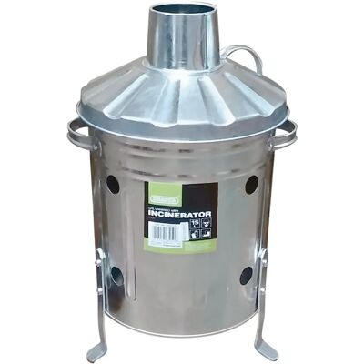Inceneritore Mini Zincato Draper 53250 - Inceneritore Inceneritore Mini Zincato Draper 53250 - Inceneritore