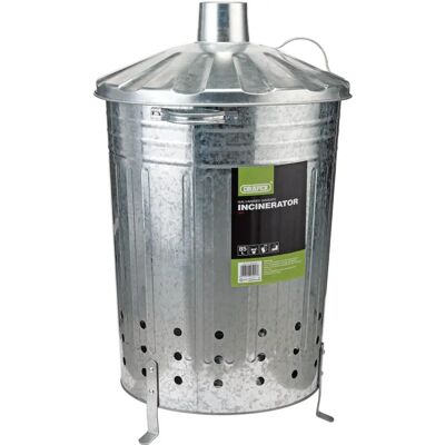 Draper 53253 Verzinkter Garten-Feuerkorb - 85L Draper 53253 Verzinkter Garten-Feuerkorb - 85L