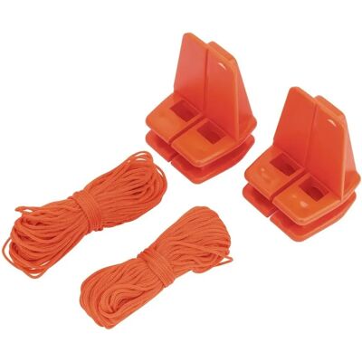 Draper 54232 Juego de línea y bloques resistentes a impactos - Kit de construcción Draper 54232 Juego de línea y bloques resistentes a impactos - Kit de construcción