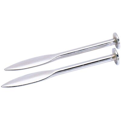 Set di perni in acciaio forgiato Draper - 160mm Set di perni in acciaio forgiato Draper - 160mm