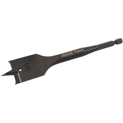 Draper Tools 54557 Drill Bit - Flat Wood - 30mm Draper Tools 54557 Drill Bit - Flat Wood - 30mm