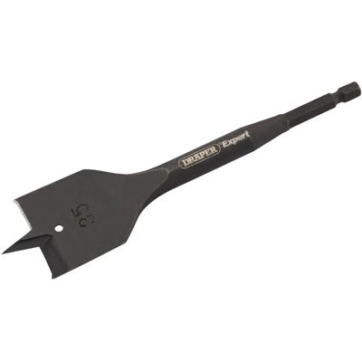 Draper Tools 54558 Punta per legno - Piatta, 35mm - Punta Draper Tools 54558 Punta per legno - Piatta, 35mm - Punta