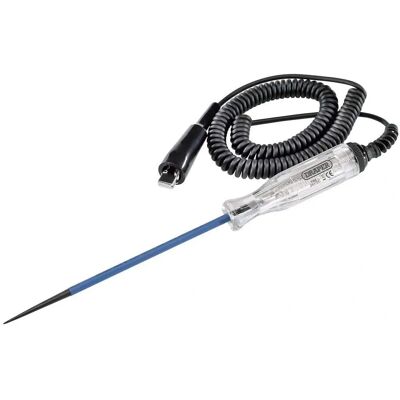 Probador de circuitos automotrices Draper 54818 de alta resistencia - Probador de circuitos automotrices Probador de circuitos automotrices Draper 54818 de alta resistencia - Probador de circuitos automotrices