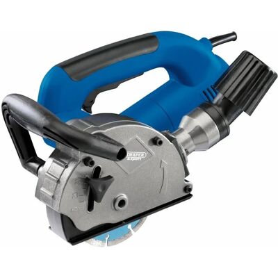Draper Expert 54956 Wandfräse - 125mm, 1320W Draper Expert 54956 Wandfräse - 125mm, 1320W