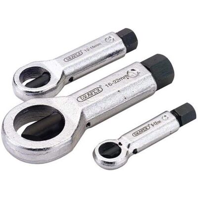 Set Spaccatute Draper 55108 - Capacità 9mm-22mm, 3 Pezzi Set Spaccatute Draper 55108 - Capacità 9mm-22mm, 3 Pezzi