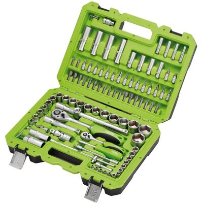 Draper 55318 Socket Set - 100 Piece - Metric Tools Draper 55318 Socket Set - 100 Piece - Metric Tools