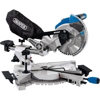 Draper Draper D20 20V Brushless 185mm Sliding Mitre Saw - Bare Draper Draper D20 20V Brushless 185mm Sliding Mitre Saw - Bare