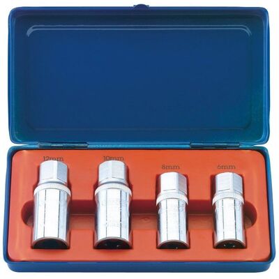 Draper Draper 55641 1/2" Square Drive Stud Extractor Set Draper Draper 55641 1/2" Square Drive Stud Extractor Set