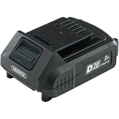 Draper D20 20V Lithium Battery - Battery Type Draper D20 20V Lithium Battery - Battery Type