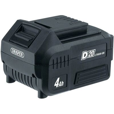 Draper D20 20V Lithium-Ion Battery - 4.0Ah Draper D20 20V Lithium-Ion Battery - 4.0Ah