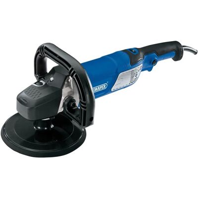 Smerigliatrice / lucidatrice Draper 56680 180mm - 1200W, 240V, Doppia funzione Smerigliatrice / lucidatrice Draper 56680 180mm - 1200W, 240V, Doppia funzione
