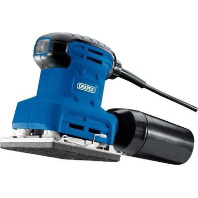 Draper 57691 1/4 Sheet Sander - Hook-and-loop base, Dust collection, 220W Draper 57691 1/4 Sheet Sander - Hook-and-loop base, Dust collection, 220W