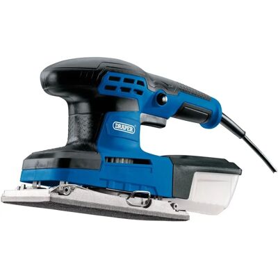 Draper 57839 1/3 Sheet Sander - Dust Collector - 260W Draper 57839 1/3 Sheet Sander - Dust Collector - 260W
