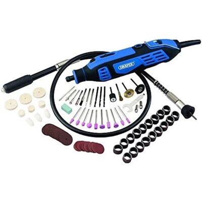 Kit de Multiherramienta Draper 180W - 111 Piezas - Herramienta eléctrica Kit de Multiherramienta Draper 180W - 111 Piezas - Herramienta eléctrica