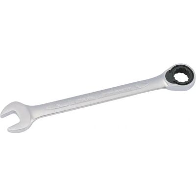 Draper 58599 Combination Wrench - Ratcheting, 14mm, Chrome Vanadium Draper 58599 Combination Wrench - Ratcheting, 14mm, Chrome Vanadium