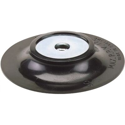 Draper 58608 Grinding Disc Backing Pad - Angle Grinder 100mm Draper 58608 Grinding Disc Backing Pad - Angle Grinder 100mm