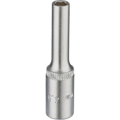 Draper Tools 58722 Juego de enchufes - Profundo 4.5mm 1/4" Motor Draper Tools 58722 Juego de enchufes - Profundo 4.5mm 1/4" Motor