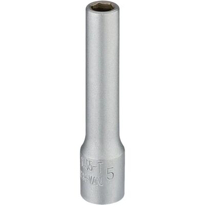 Set di bussole Draper 58723 - Profondo 5mm 1/4" Elora Set di bussole Draper 58723 - Profondo 5mm 1/4" Elora