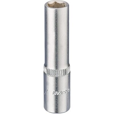 Draper Tools 58727 Socket Set - Deep, 7mm, 1/4" Drive Draper Tools 58727 Socket Set - Deep, 7mm, 1/4" Drive